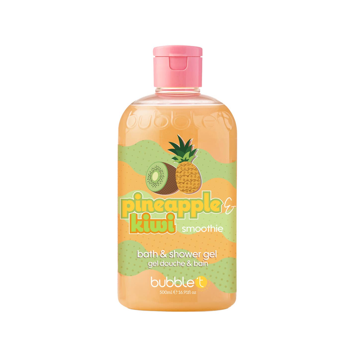 🍍🥝 Bath & Shower Gel „Pineapple & Kiwi Smoothie“ – 500 ml