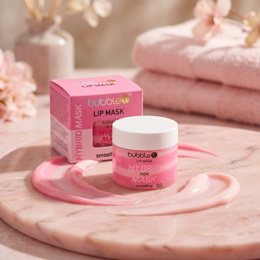 Rosenöl & Vitamin E Hybrid-Lippenmaske (25g)