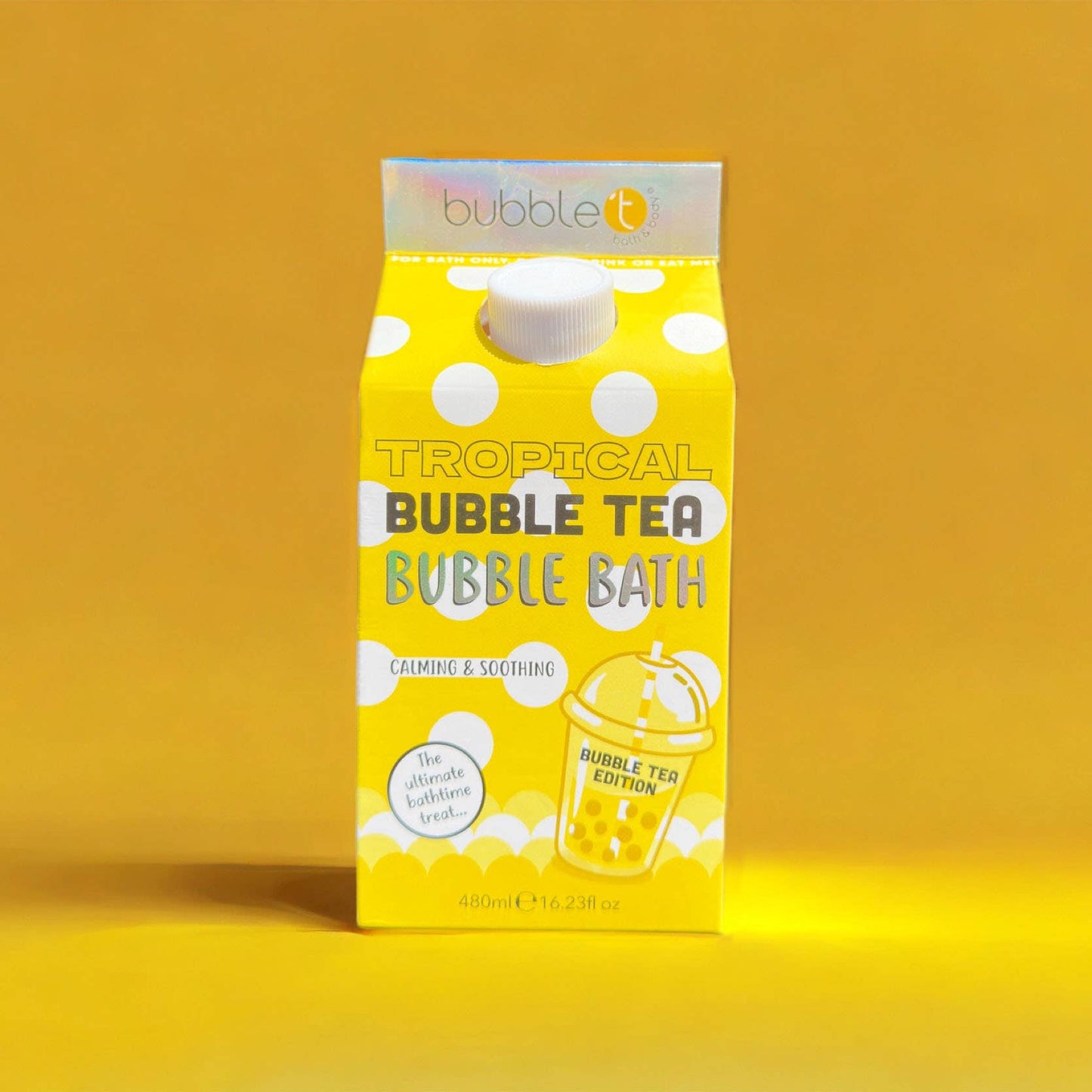 Bubble Tea Tropisches Schaumbad (480 ml)