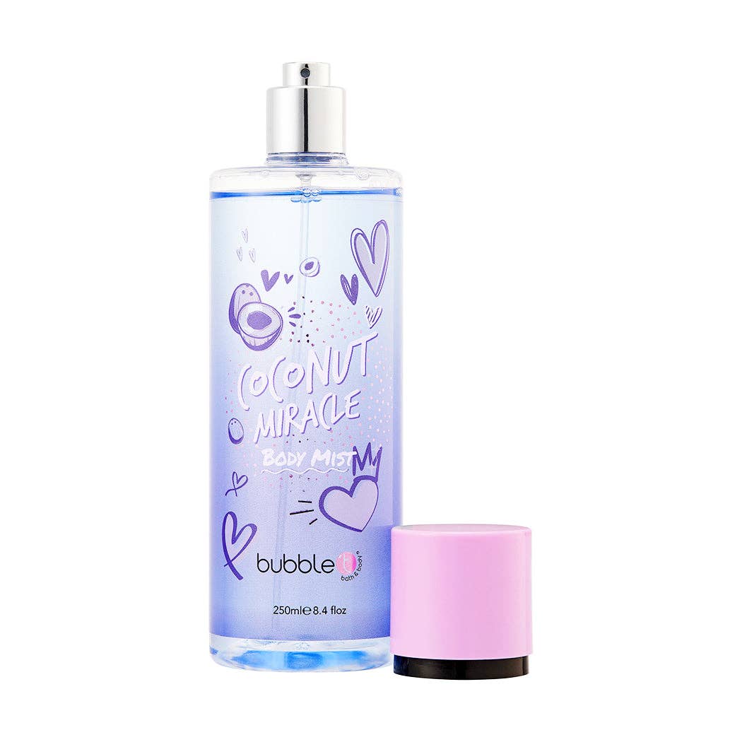 🥥 Bubble T Coconut Miracle – Body Mist (250 ml)