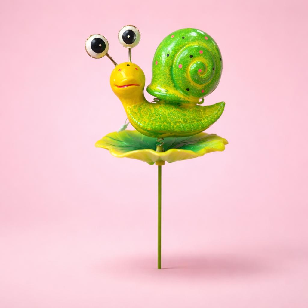 Süße Gartenstecker „Garden Friends“ – Wackelnde Tierfiguren für Pflanzen & Blumentöpfe