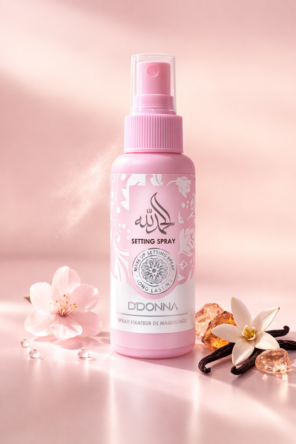 Make-up Fixierspray PINKY – D’Donna