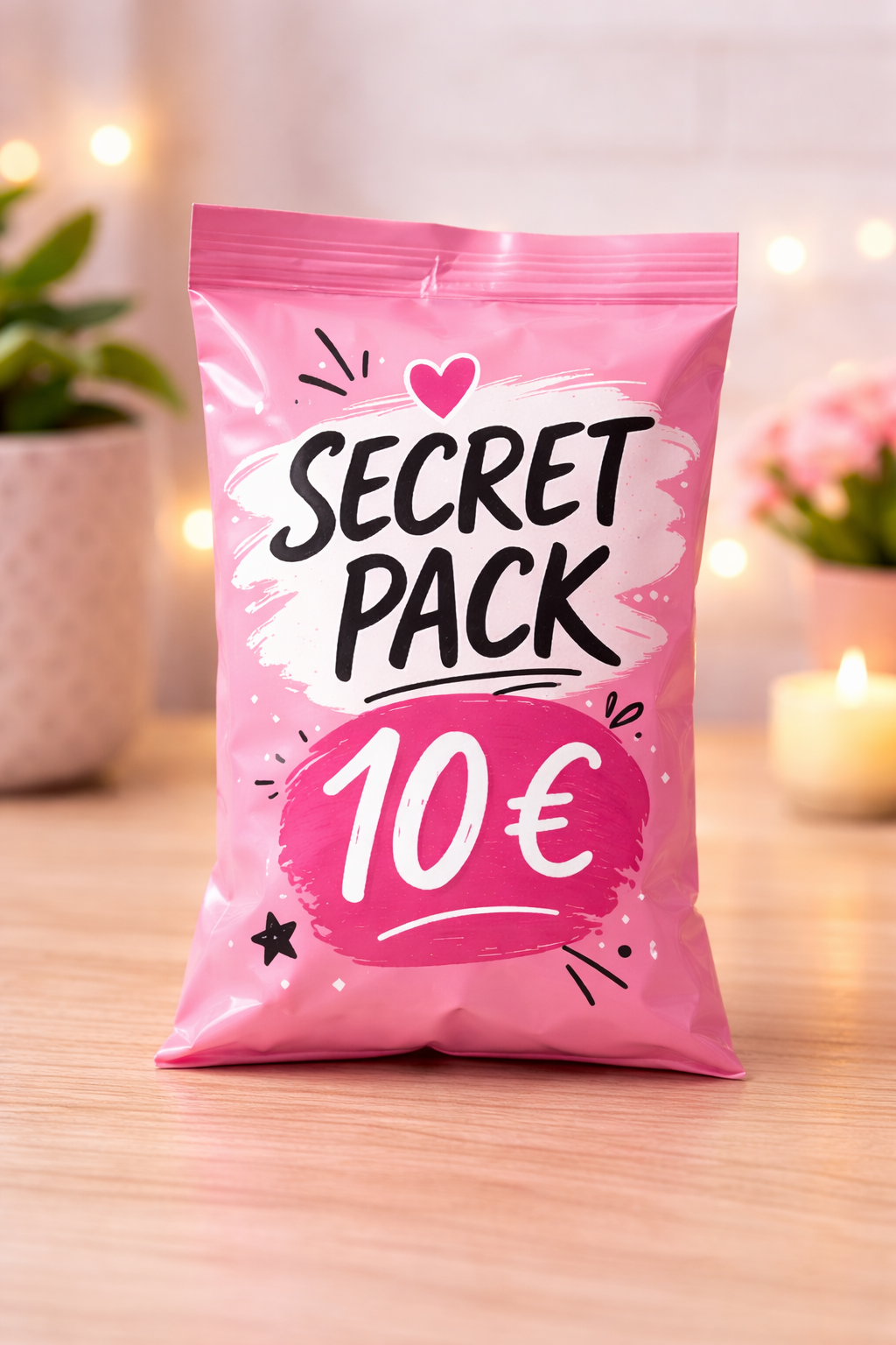 Secret Pack – Überraschungspaket mit mindestens doppeltem Warenwert