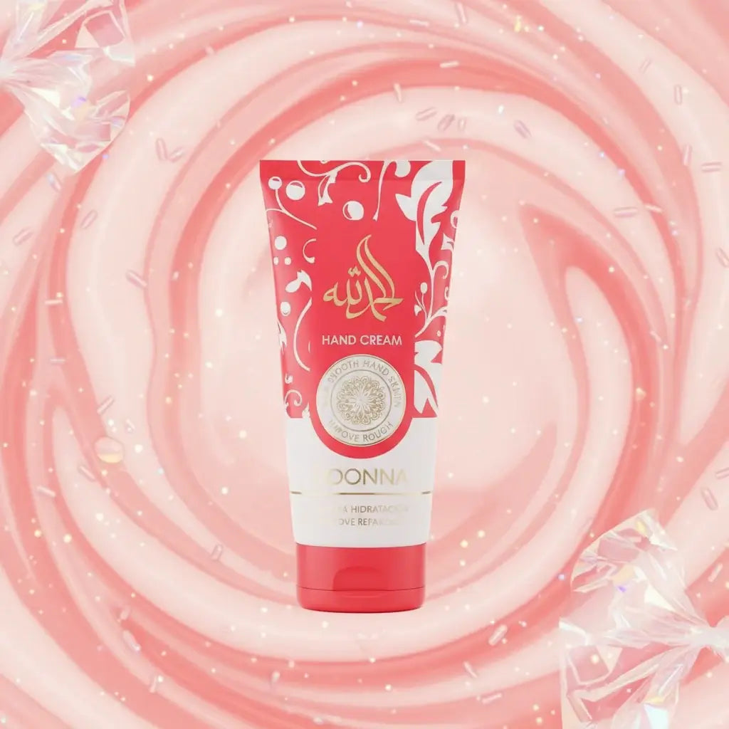 FEUCHTIGKEITSSPENDENDE HANDCREME CANDY 100ML