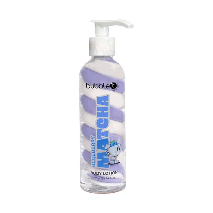 Blaubeer-Matcha-Körperlotion (200ml)