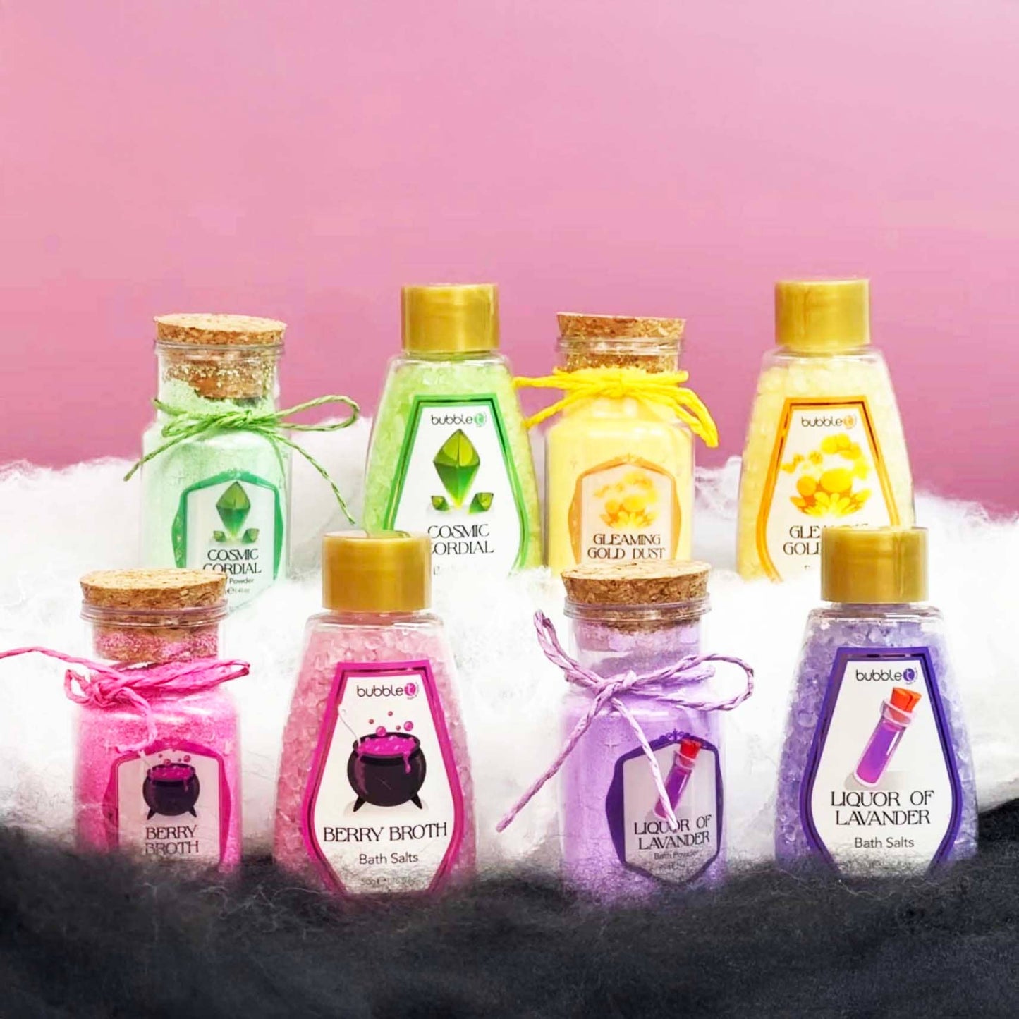 Bubble T Badezauber Labor-Geschenkset