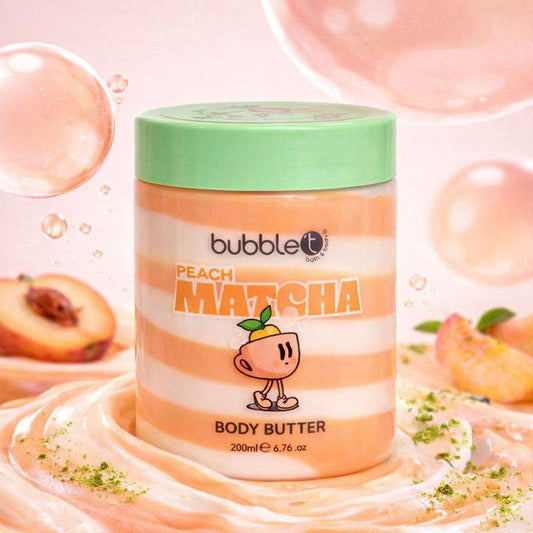 Pfirsich-Matcha-Körperbutter (200ml)