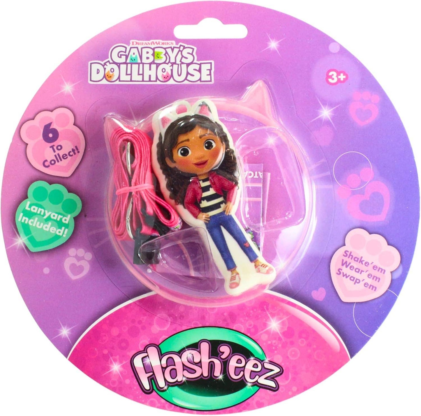 Hasbro Gabby's Dollhouse Flash'Eez - Leuchtendes Spielzeugzubehör