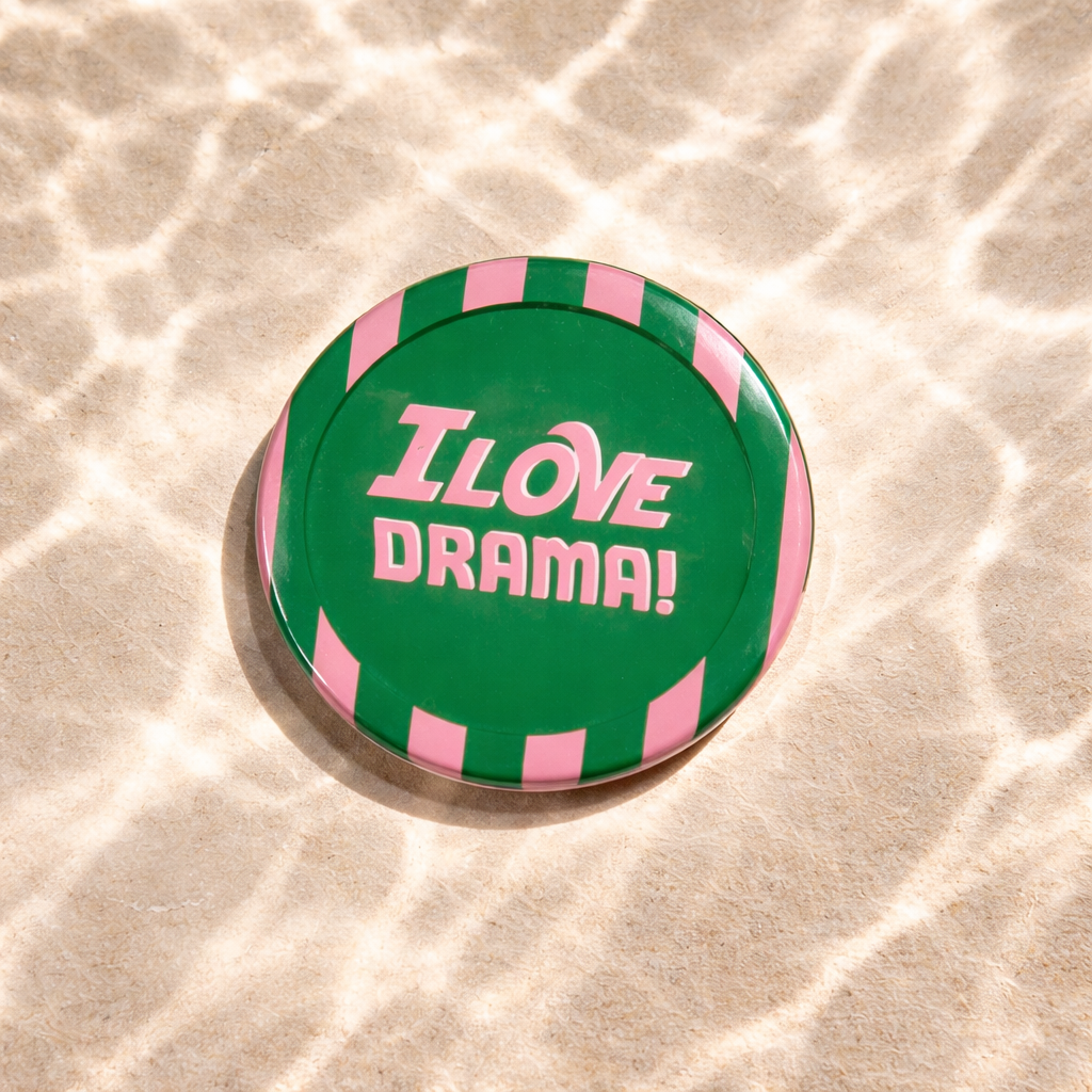 Keramik Magnet mit Spruch – Bunte Design Magnete für Kühlschrank & Büro