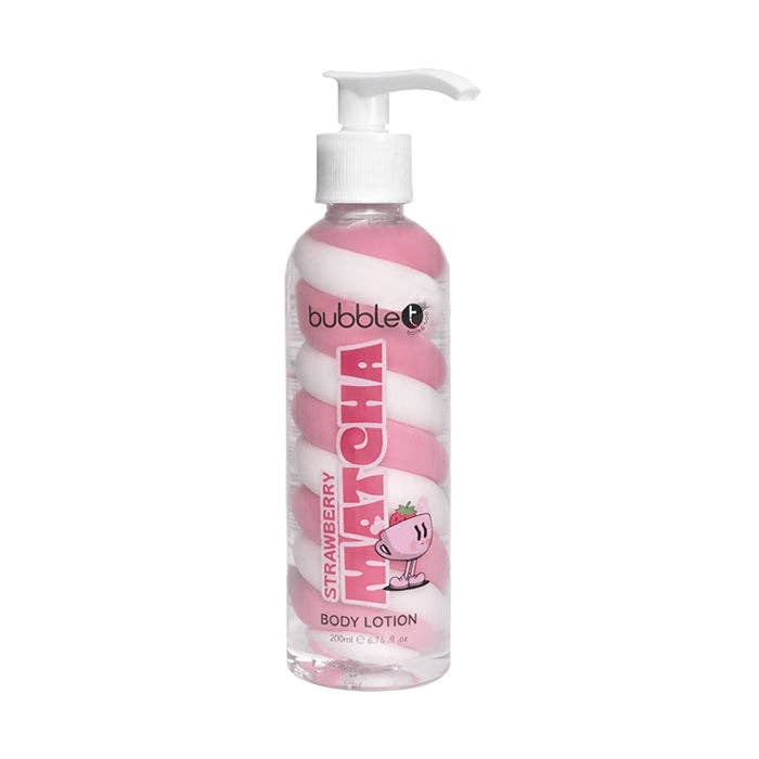 Erdbeer-Matcha-Körperlotion (200ml)