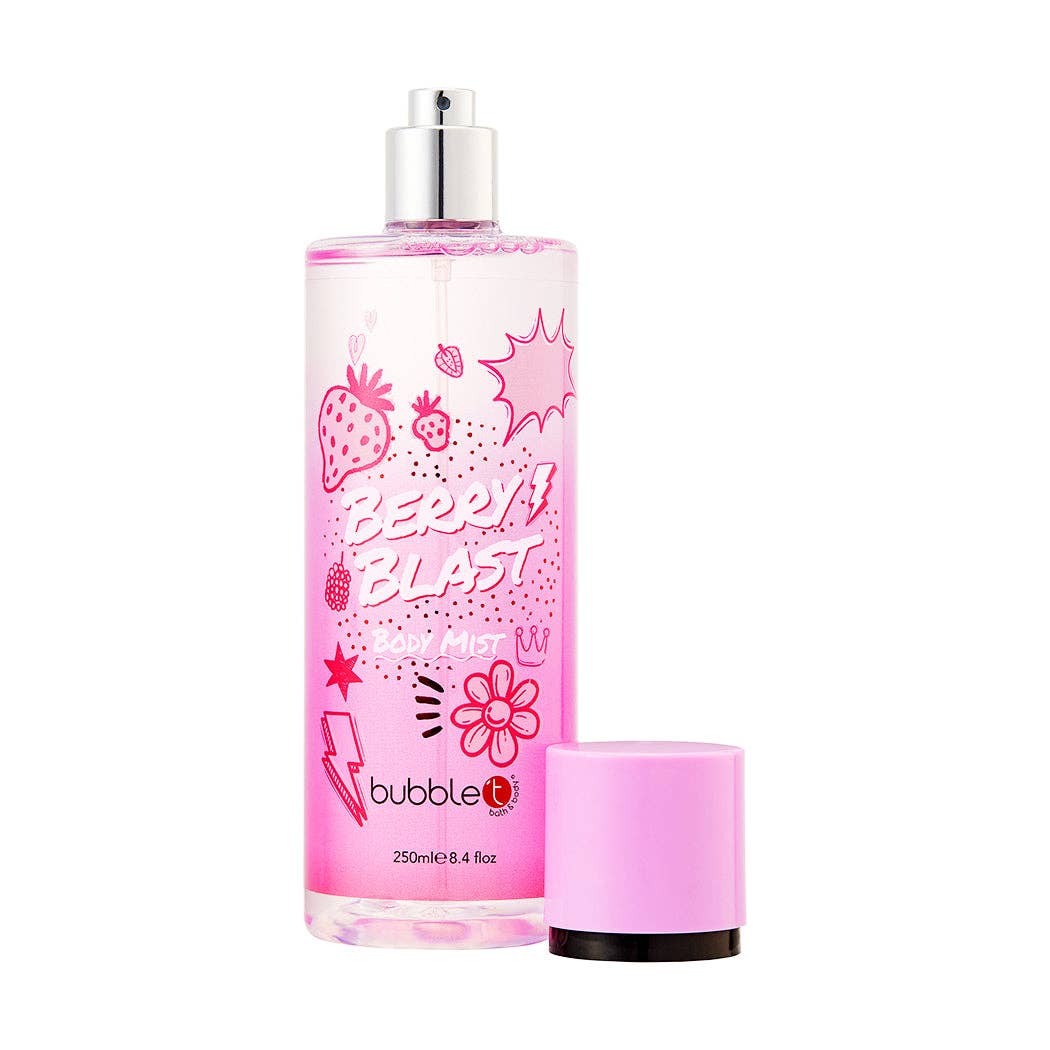 🍓 Bubble T Berry Blast – Body Mist (250 ml)
