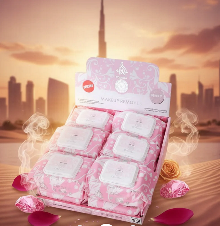 Abschminktücher PINKY – D’Donna