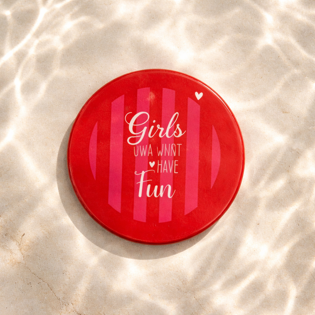 Keramik Magnet mit Spruch – Bunte Design Magnete für Kühlschrank & Büro