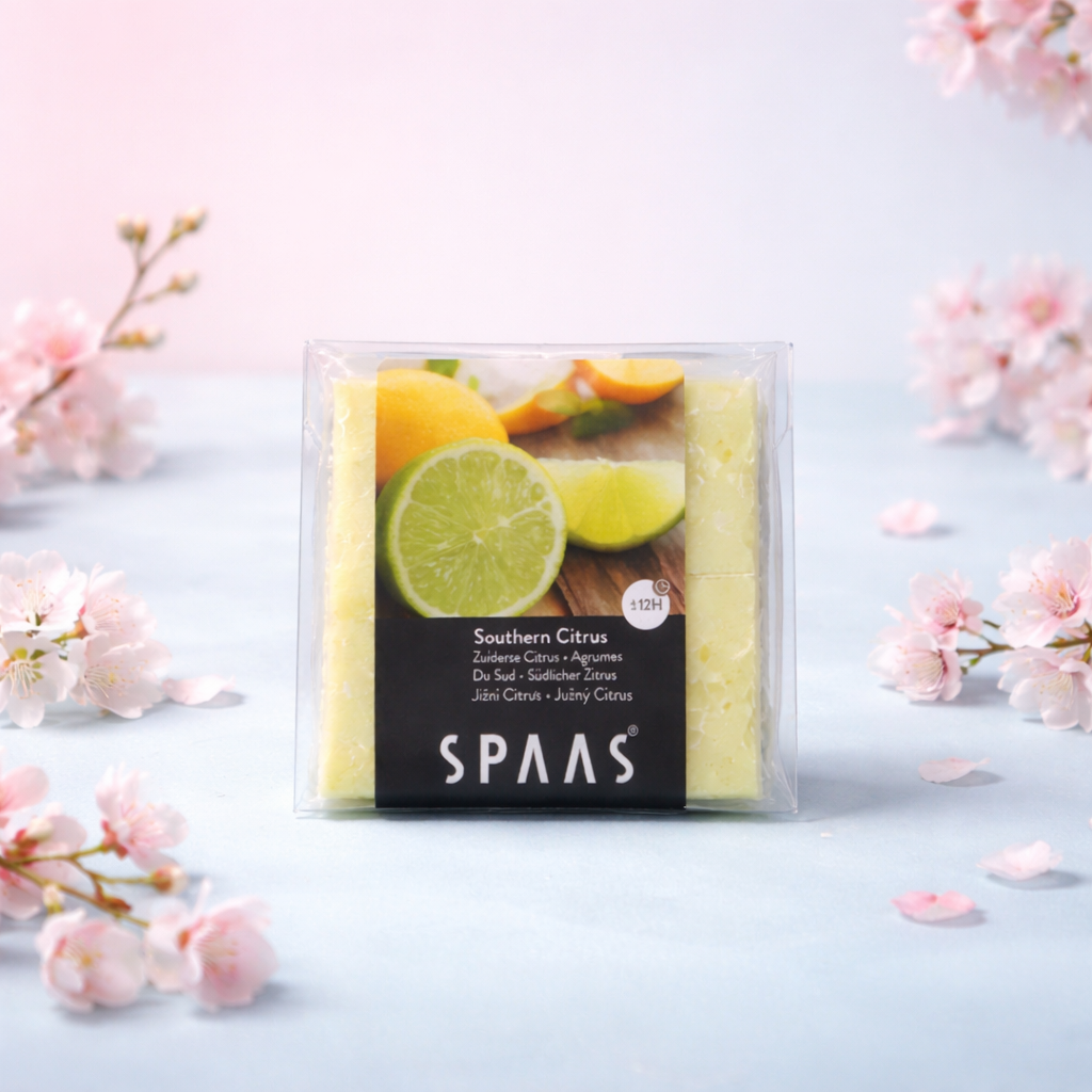 SPAAS Duftwachs – Wax Melts für Duftlampen | Verschiedene Düfte | bis zu 12h Duft