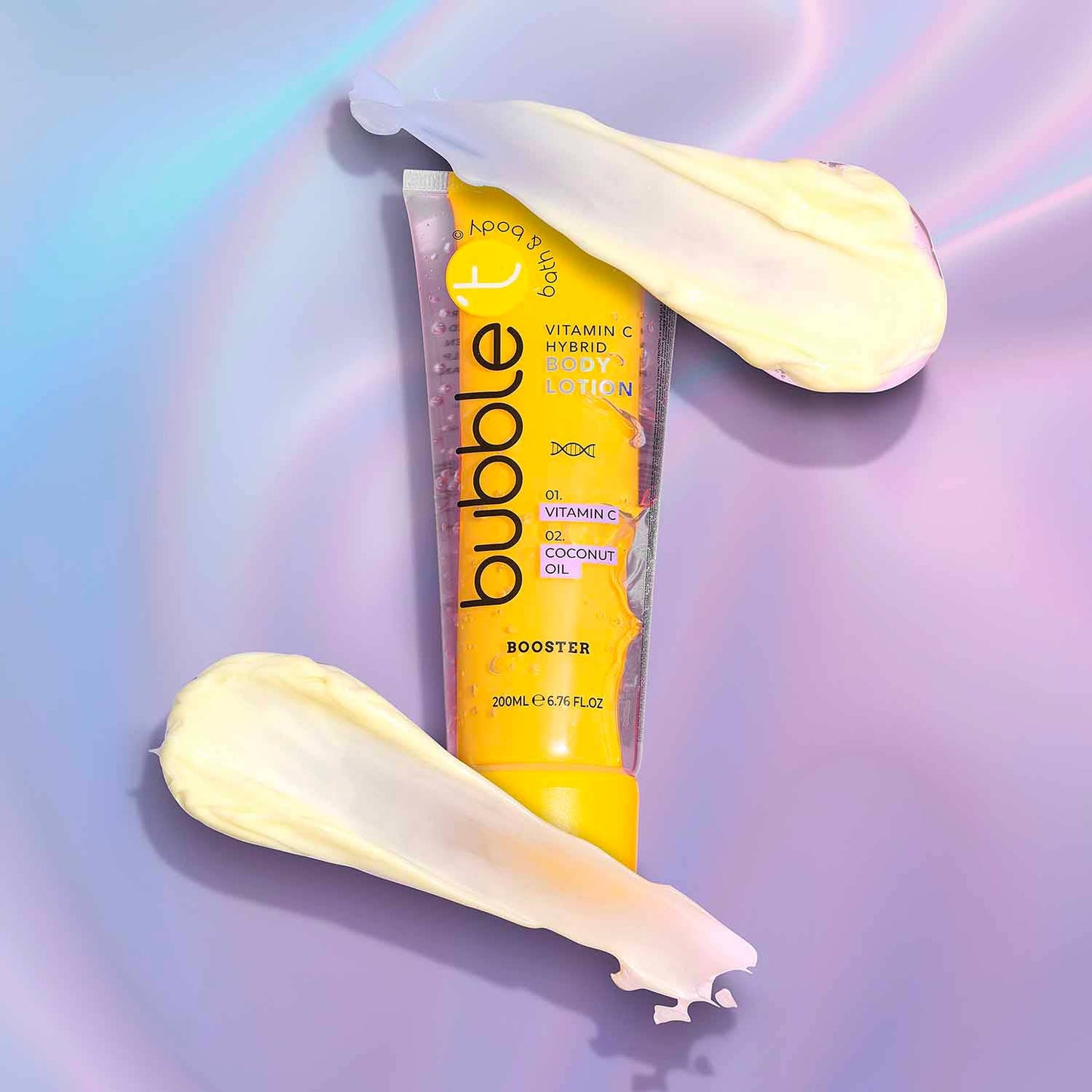 🍋 Bubble T Vitamin C Hybrid Body Lotion – 2-Phasen Bodylotion 200 ml