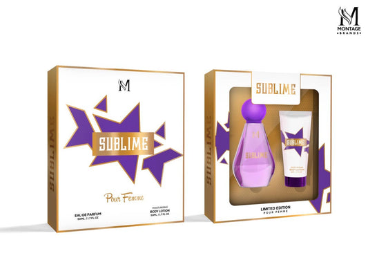 Sublime Pour Femme – Parfum Geschenkset (Limited Edition)