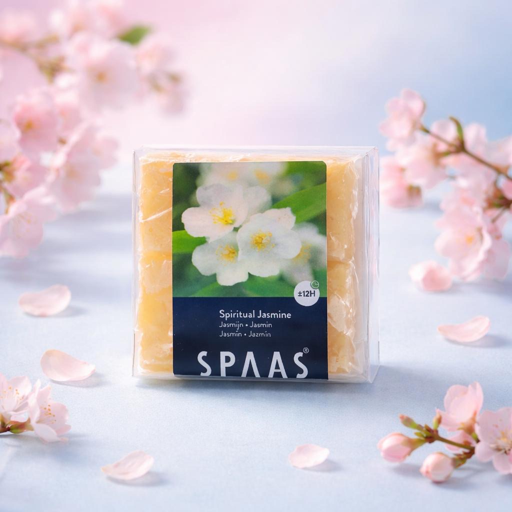 SPAAS Duftwachs – Wax Melts für Duftlampen | Verschiedene Düfte | bis zu 12h Duft