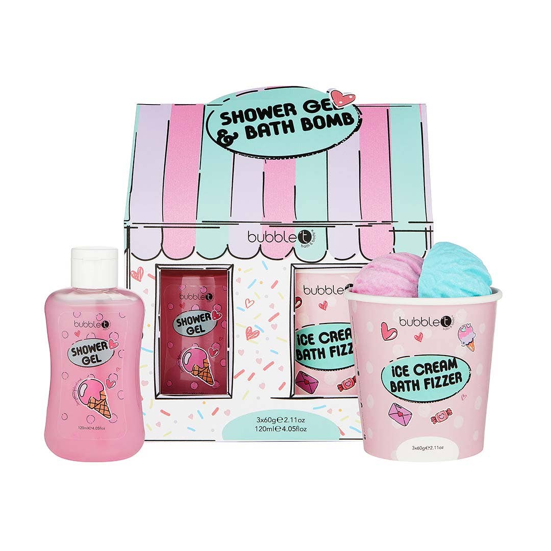 Geschenkset Bad & Dusche - Cartoon Edition