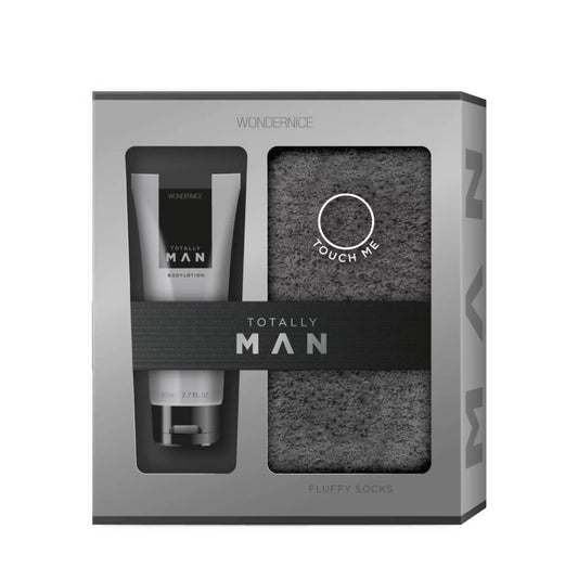 Totally Man Geschenkset mit weichen Herrensocken