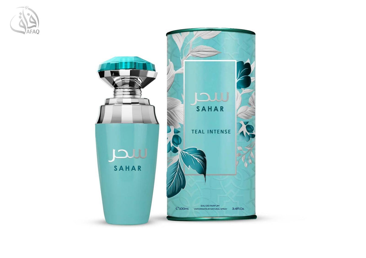 🌙 Sahar Teal Intense – Arabisches Eau de Parfum 100 ml