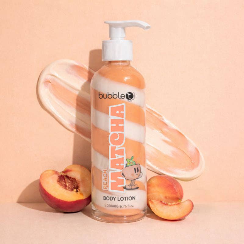 Pfirsich-Matcha-Körperlotion (200ml)