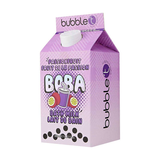 🟣🧋 Bath Milk „Passionfruit Boba“ – 480 ml