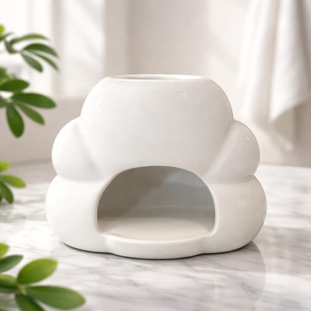 Ölbrenner Wolke