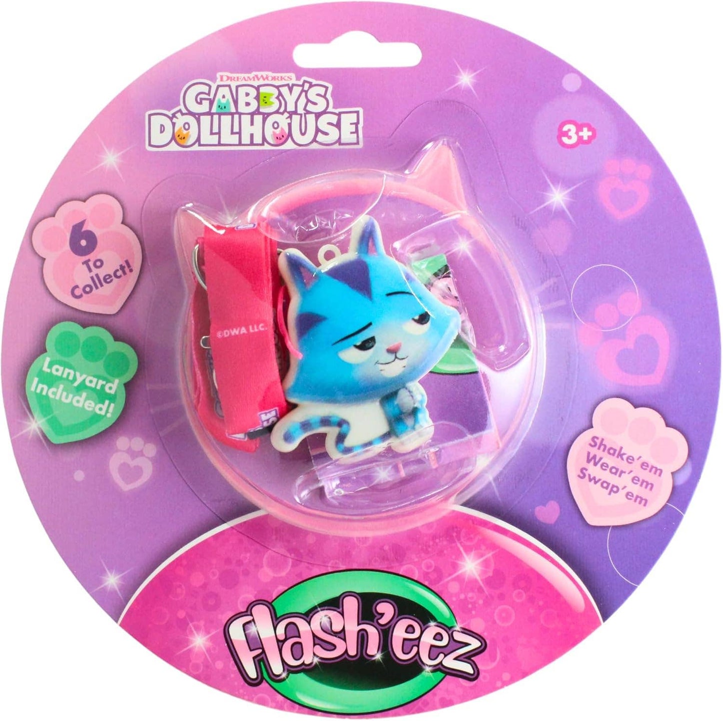 Hasbro Gabby's Dollhouse Flash'Eez - Leuchtendes Spielzeugzubehör