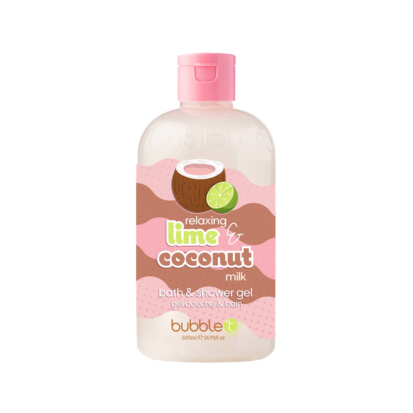 Limonen- und Kokosmilch-Smoothie Duschgel (500 ml)