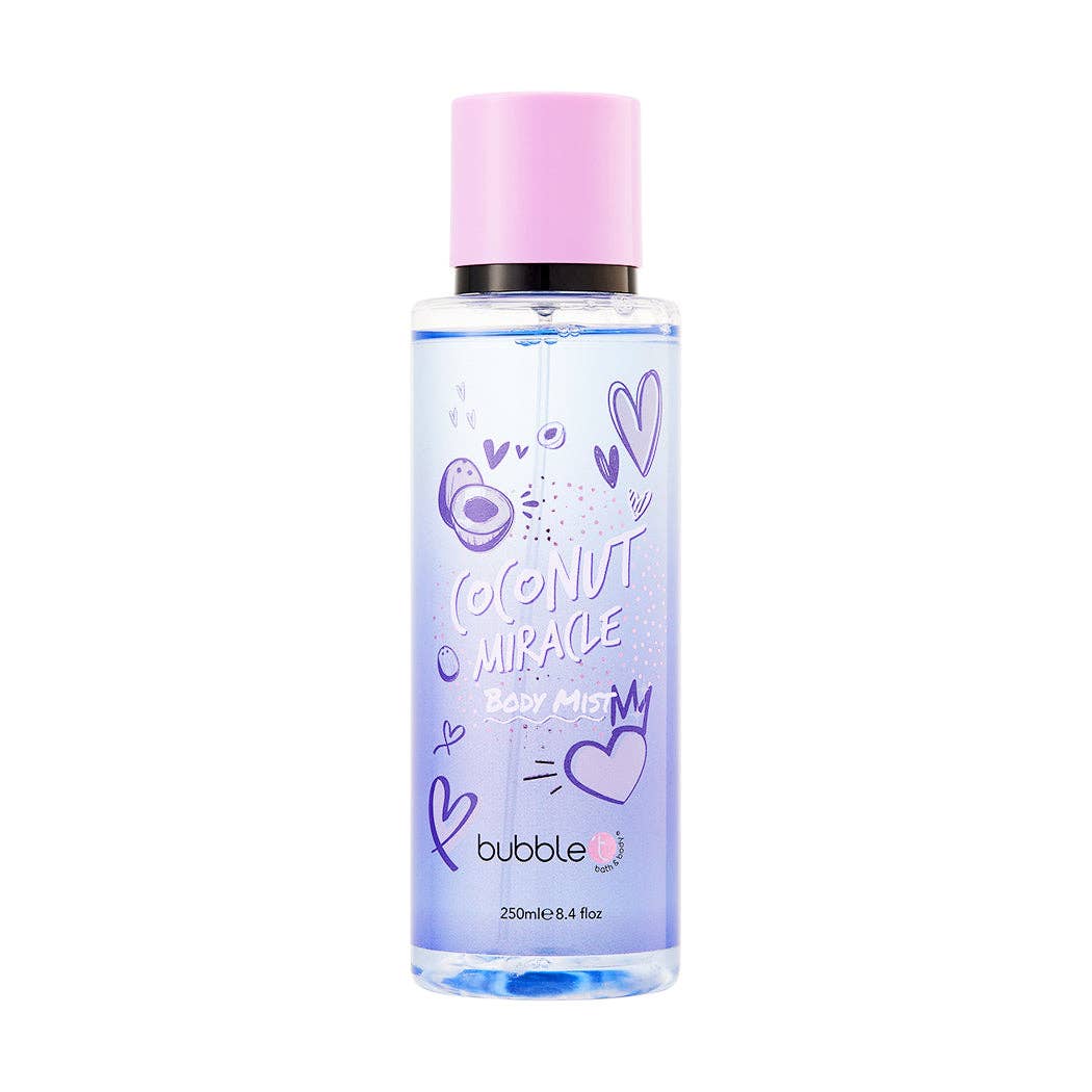 🥥 Bubble T Coconut Miracle – Body Mist (250 ml)