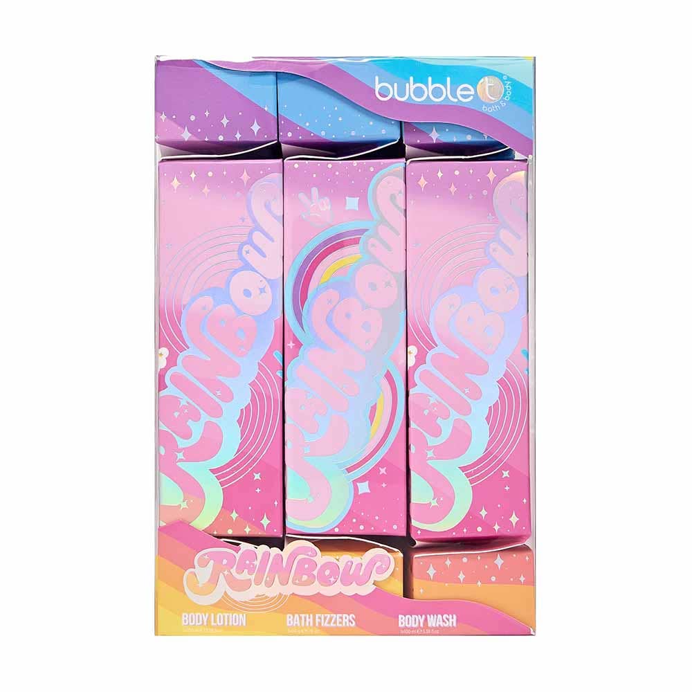 Rainbow Cracker Geschenkset – 3-teilig