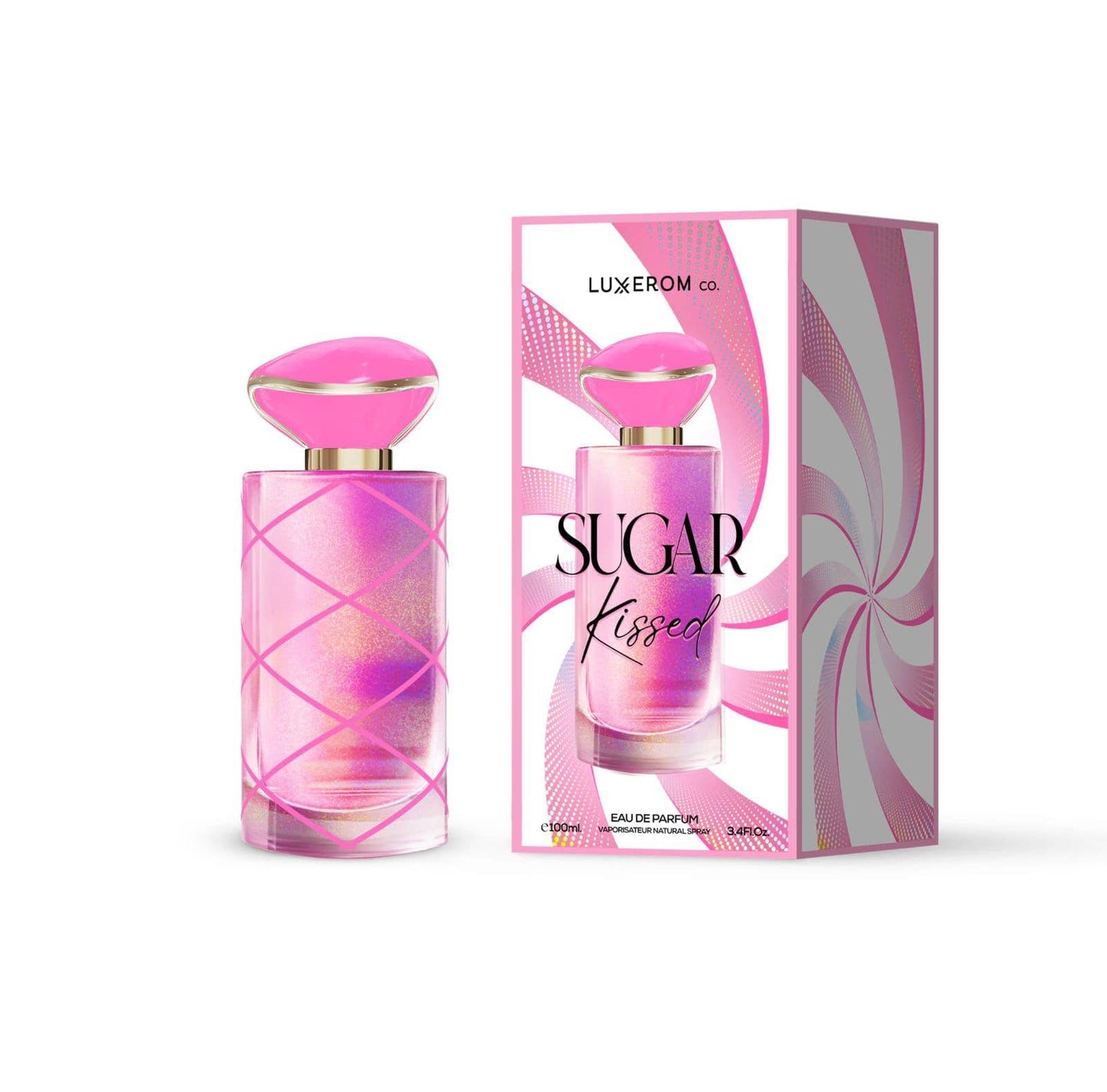 Luxerom Sugar Kissed – Eau de Parfum für Damen (100 ml)
