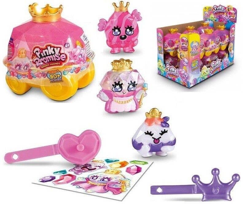 Pinky Promise S1 Royal Body