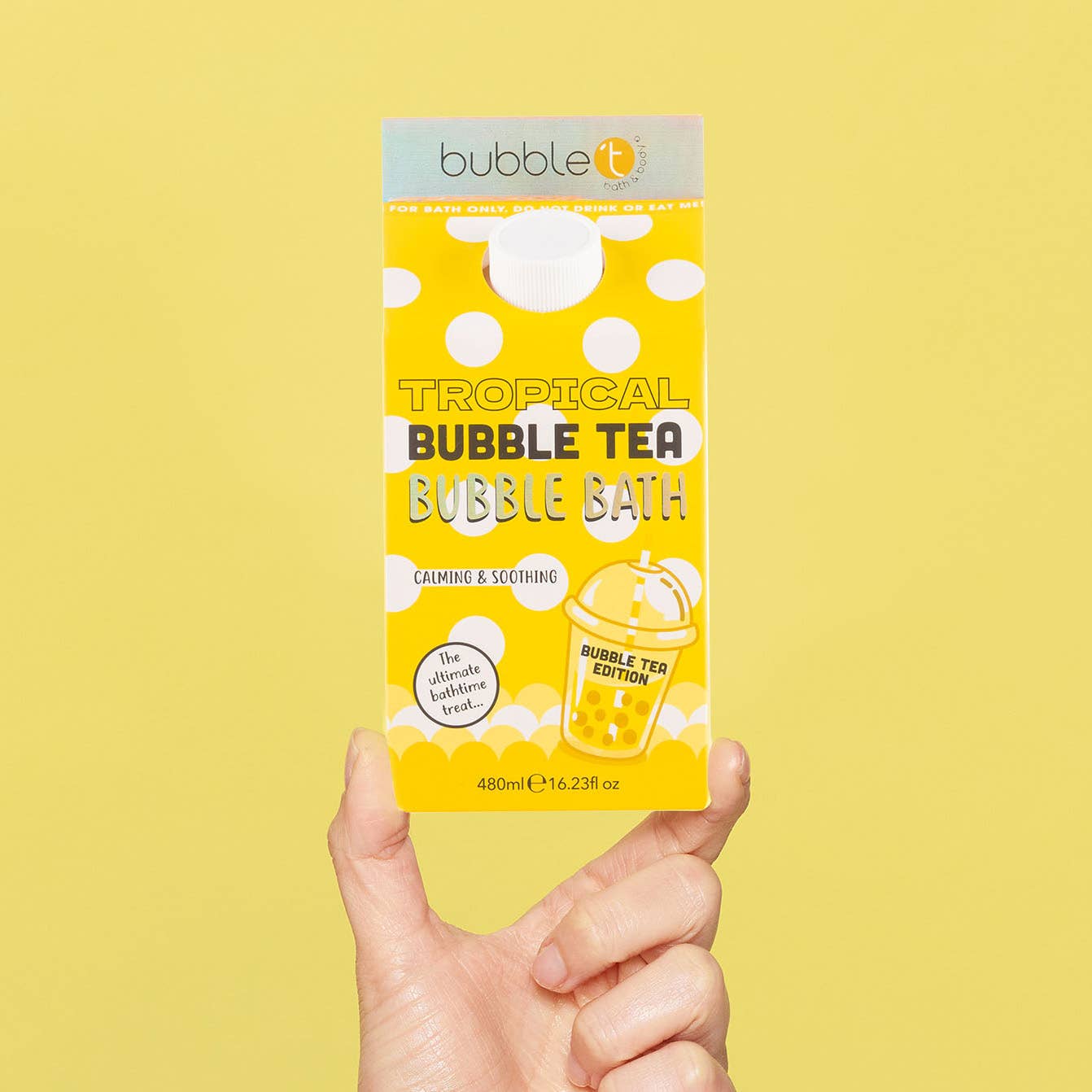 Bubble Tea Tropisches Schaumbad (480 ml)