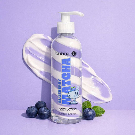 Blaubeer-Matcha-Körperlotion (200ml)