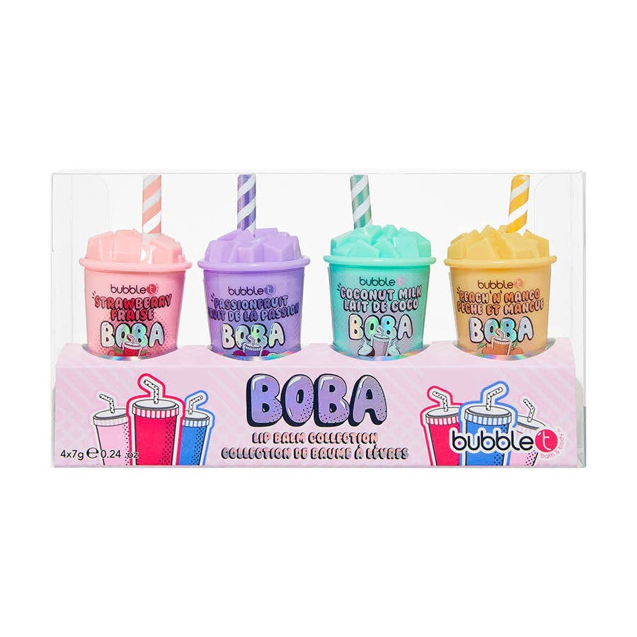 Boba Tea Lippenbalsam-Kollektion
