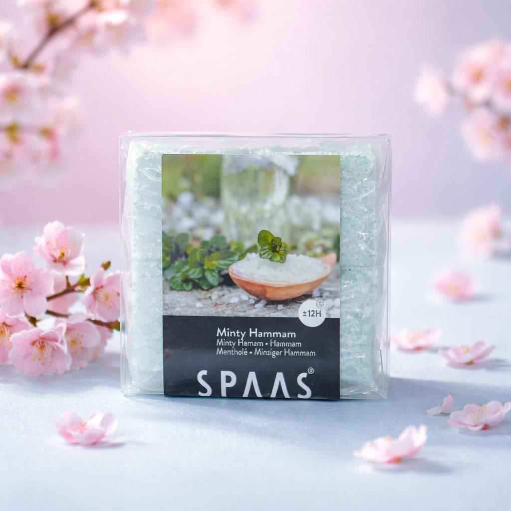 SPAAS Duftwachs – Wax Melts für Duftlampen | Verschiedene Düfte | bis zu 12h Duft