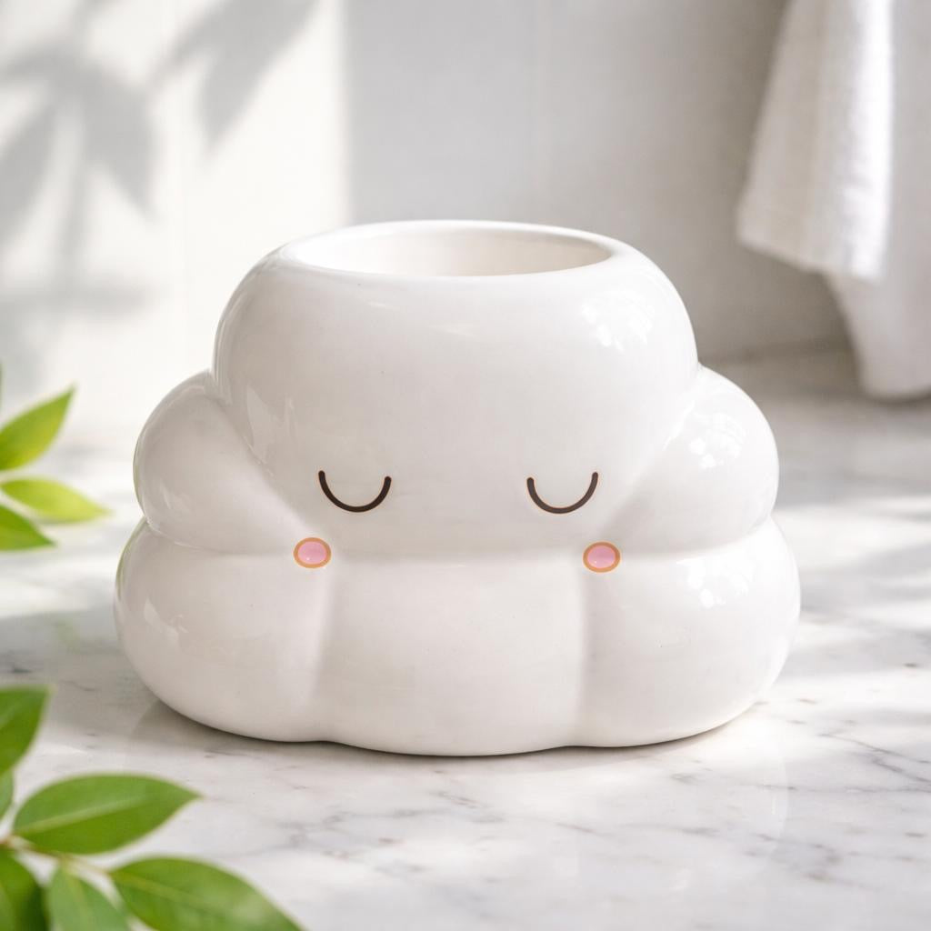 Ölbrenner Wolke
