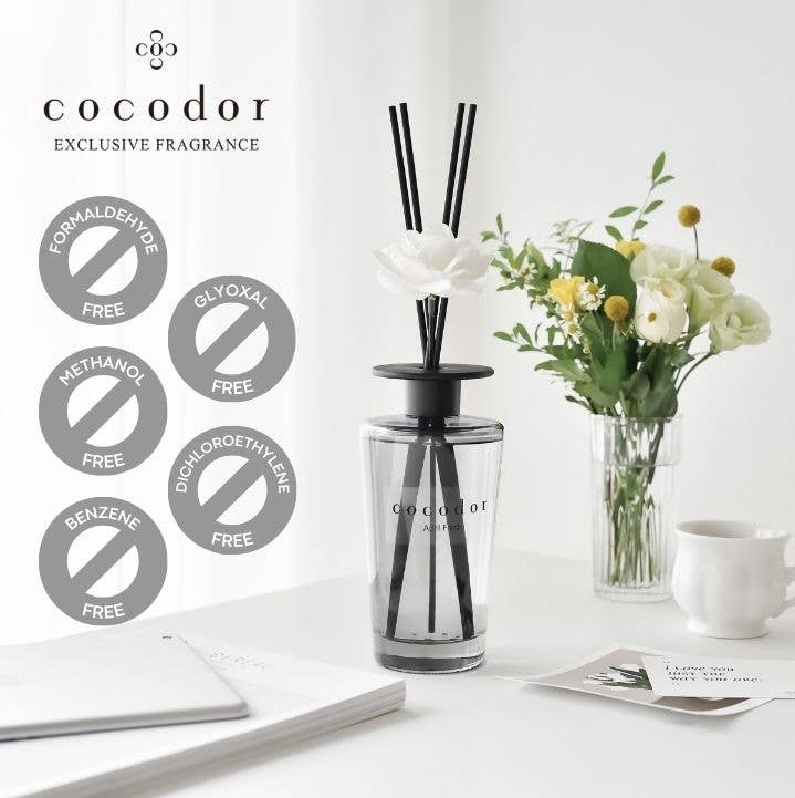 Cocodor Carnation Diffuser – White Musk – Raumduft mit Duftstäbchen – 120 ml
