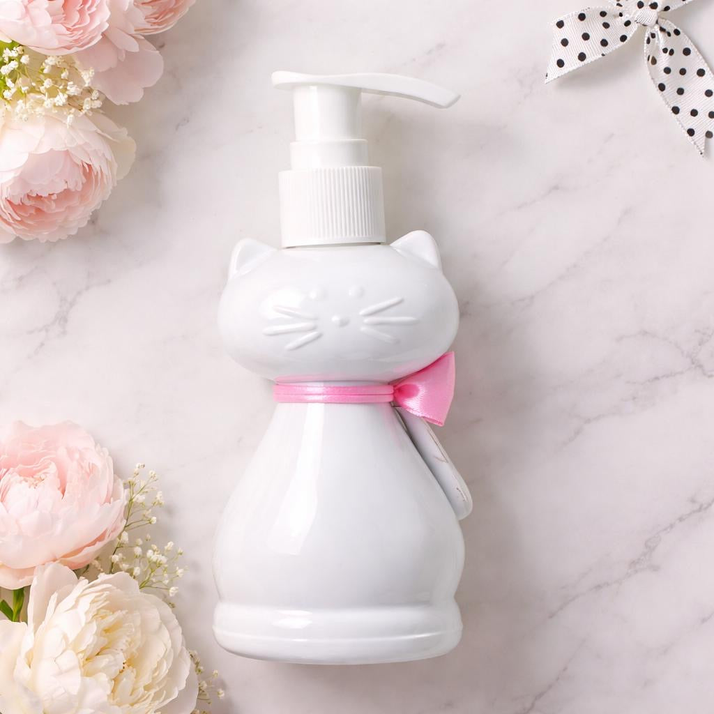 Design Handseife 240 ml – Flüssigseife mit Pumpspender & dekorativer Flasche