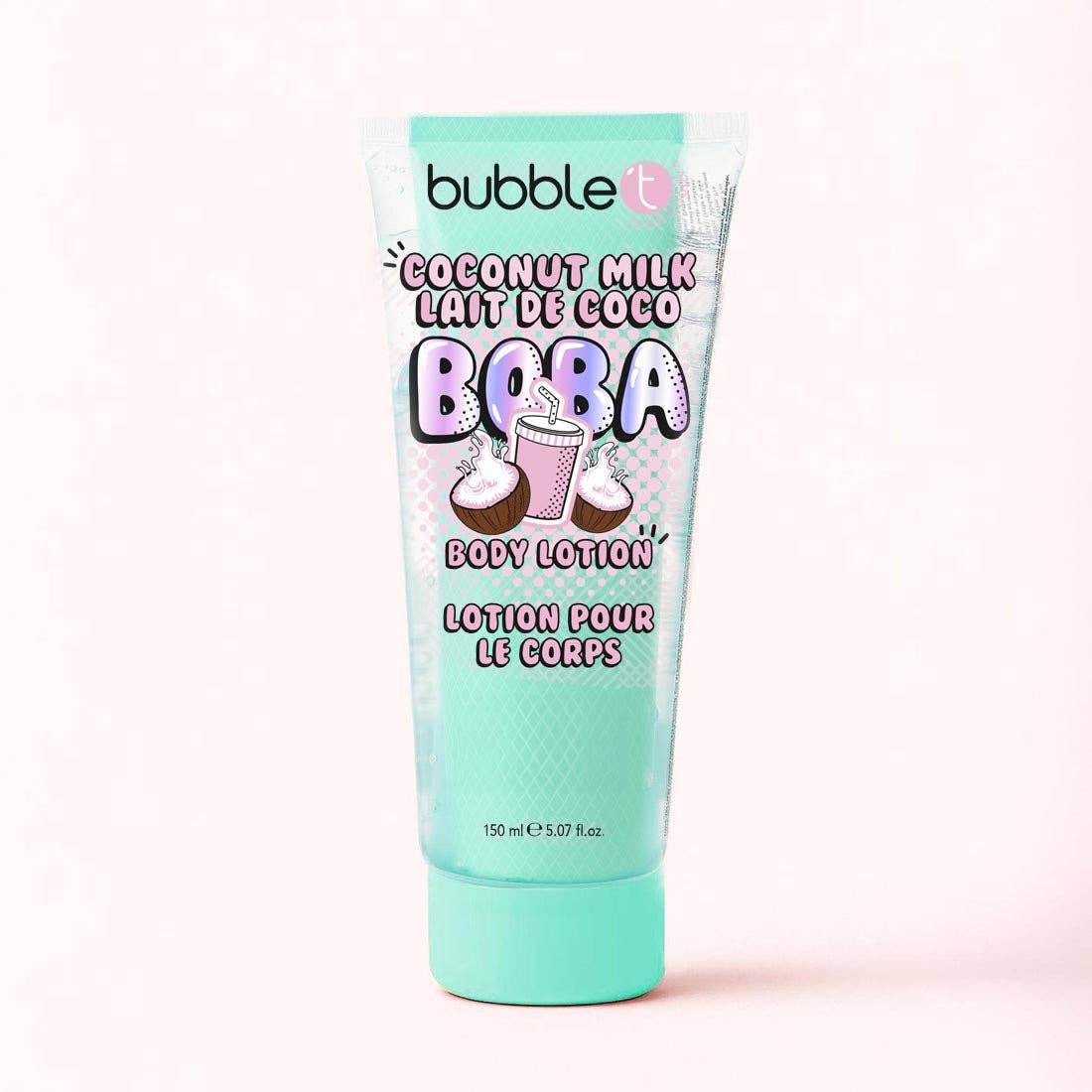 🥥 Body Lotion „Coconut Milk Boba“ – 2-Phasen Pflege (150 ml)