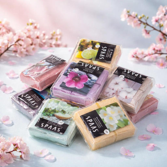 SPAAS Duftwachs – Wax Melts für Duftlampen | Verschiedene Düfte | bis zu 12h Duft