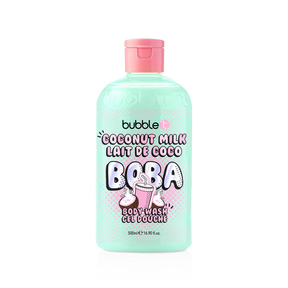 🥥🧋 Body Wash „Coconut Milk Boba“ – 500 ml