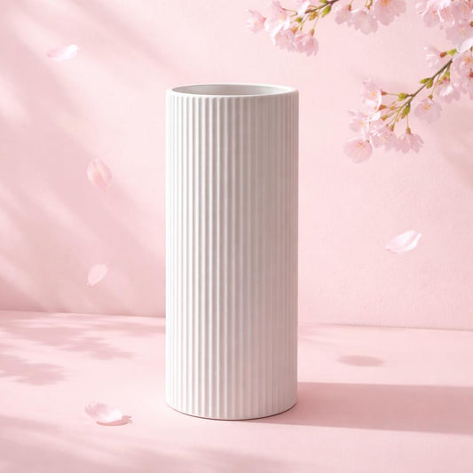 Premium Duftlampe aus Keramik – moderne Aromalampe inkl. GRATIS Duftöl (3€ Wert)