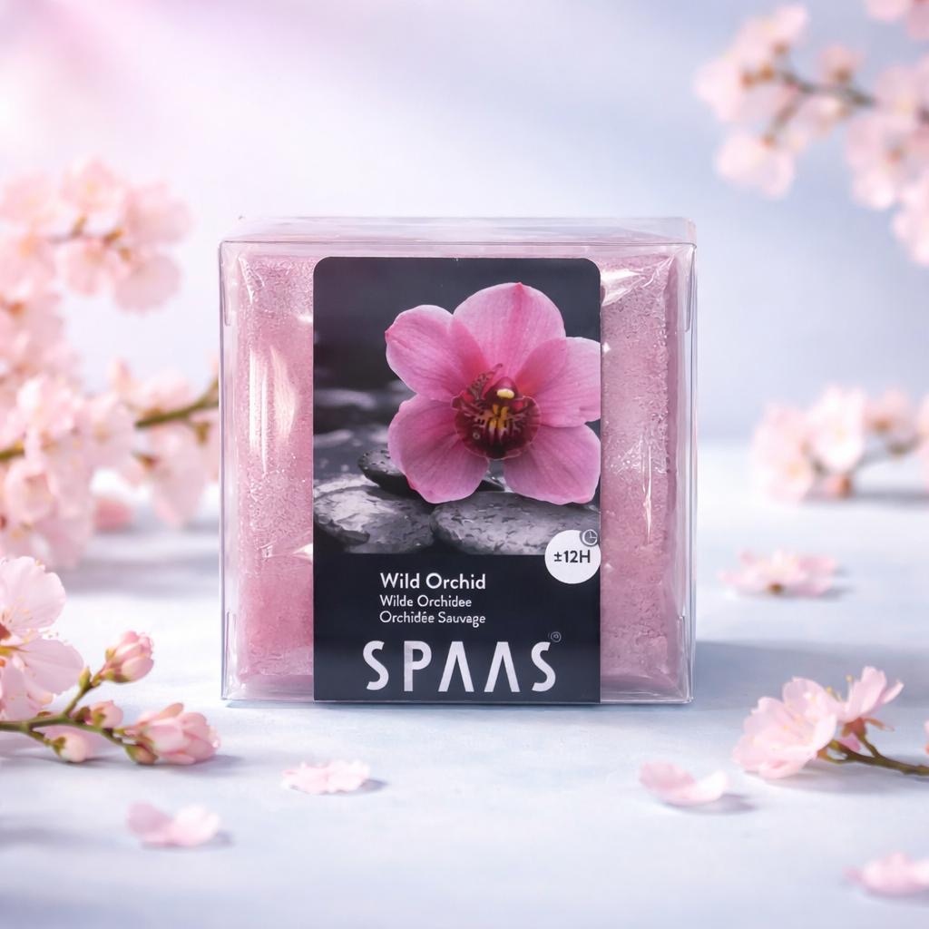 SPAAS Duftwachs – Wax Melts für Duftlampen | Verschiedene Düfte | bis zu 12h Duft