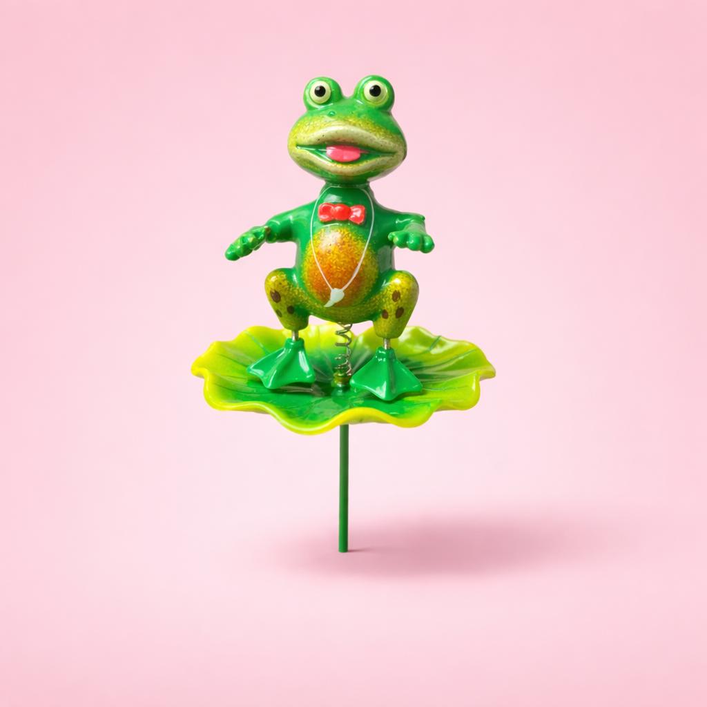 Süße Gartenstecker „Garden Friends“ – Wackelnde Tierfiguren für Pflanzen & Blumentöpfe