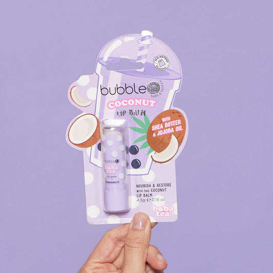 🥥 Bubble T Coconut – Lip Balm (4,1 g)