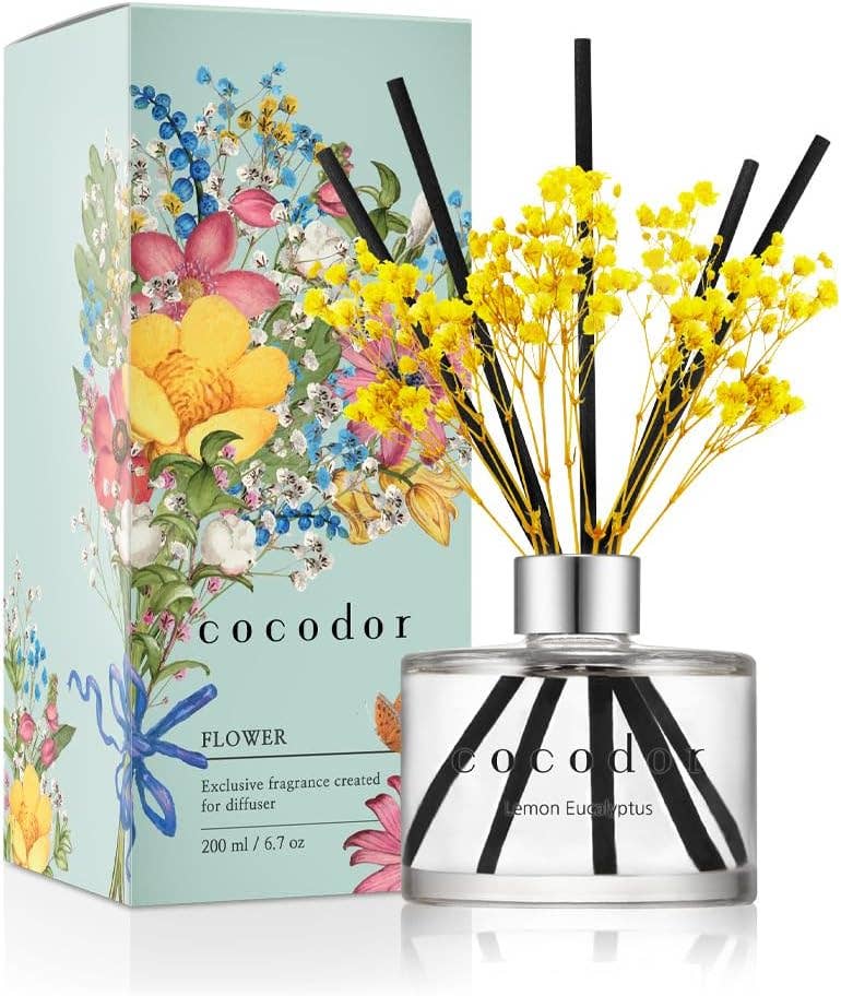 Cocodor Blumendiffusor 200ml (6.7oz) - Zitrone Eukalyptus