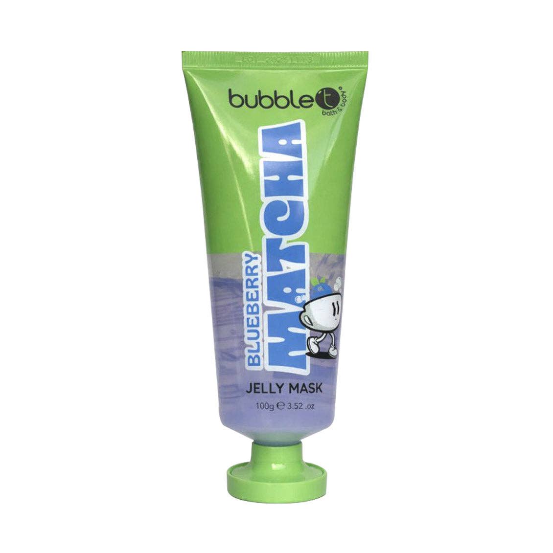 🫐 Bubble T Blueberry &amp; Matcha – Jelly Mask (100 g)