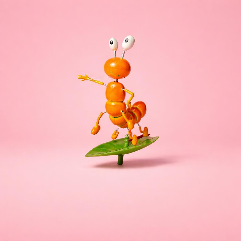 Süße Gartenstecker „Garden Friends“ – Wackelnde Tierfiguren für Pflanzen & Blumentöpfe